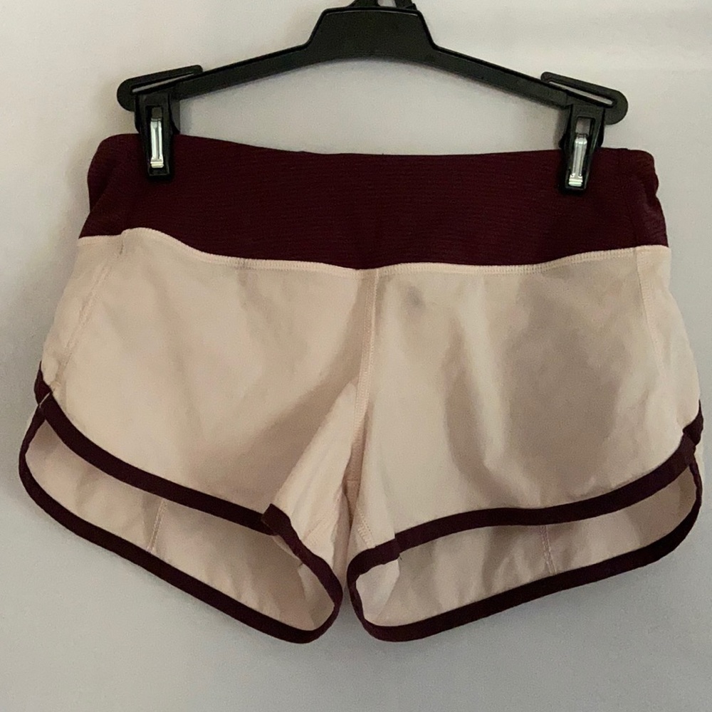 Lululemon Speed Shorts